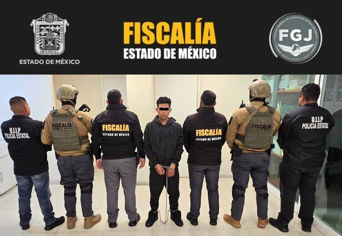  Misael 'N', alias 'El “Chino' y/o 'El Negro', tras su captura. Foto 
