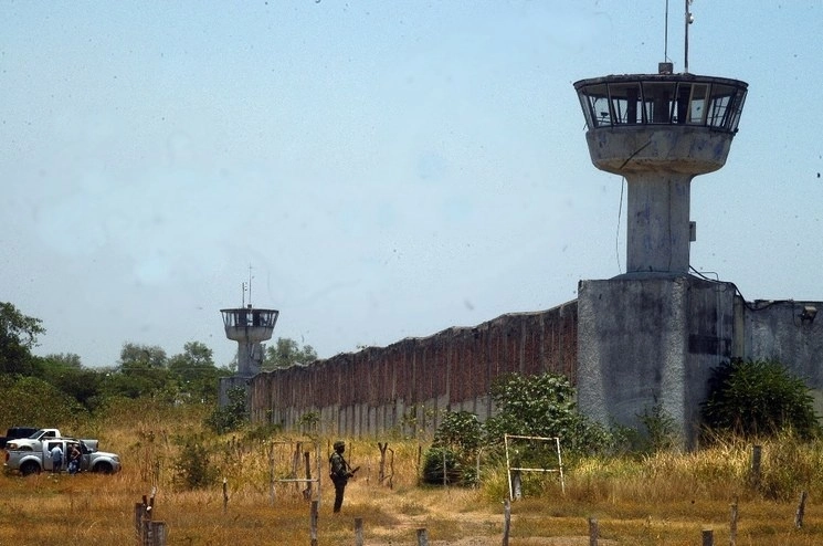 Penal estatal de Chalco. Foto  'La Jornada' / Archivo
