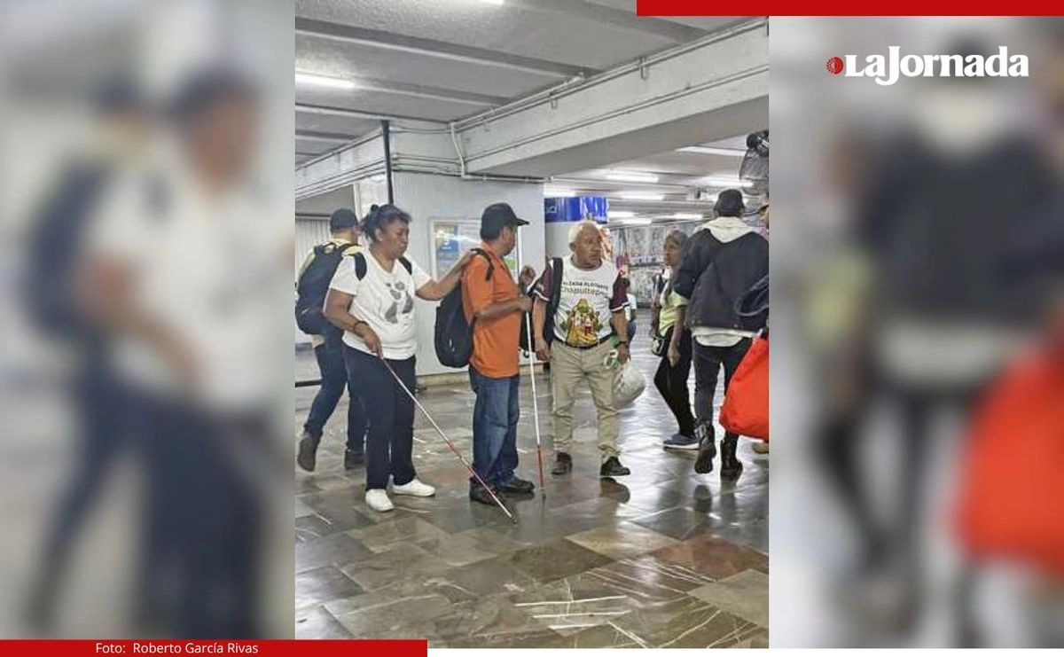 La población con problemas de visibilidad es la que más padece los traslados en el STC.