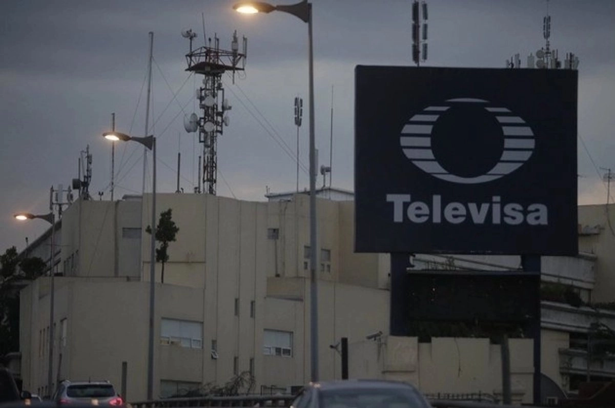 Instalaciones de Televisa en la CDMX en imagen de archivo. Foto