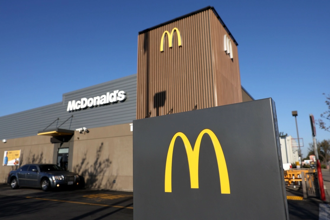 Una sucursal de McDonald's en Estados Unidos. Foto Ap