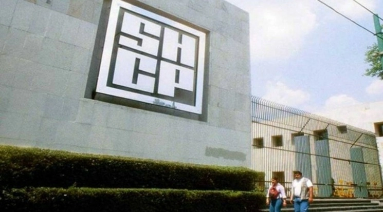 Oficinas de la SHCP en la Ciudad de México. Foto La Jornada/ archivo