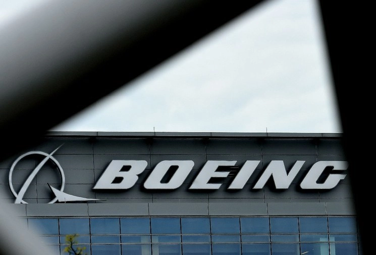 Instalaciones de Boeing en el aeropuerto de Arlington, Virginia. Foto Afp