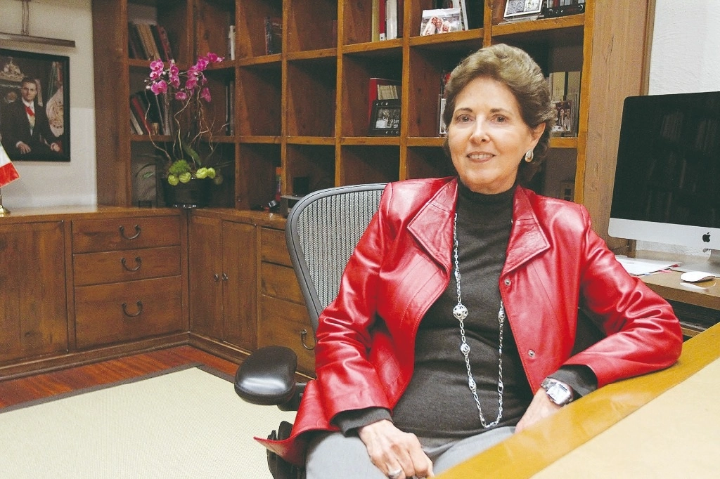 La ex titular de Cultura es la segunda secretaria de Estado de la administración pasada en ser sancionada por la actual SFP. Foto: María Luisa Severiano/ Archivo