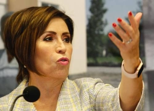 La ex titular de la Secretaría Desarrollo Agrario, Territorial y Urbano, Rosario Robles, se encuentra en el penal de Santa Martha desde agosto de 2019. Foto Roberto García Ortiz / Archivo