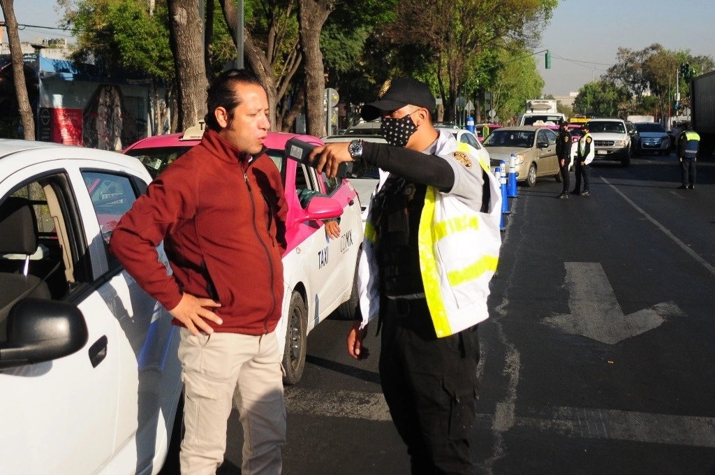 El programa Conduce Sin Alcohol iniciará en la CDMX este jueves 5 de diciembre hasta el 6 de enero del próximo año. Foto Cuartoscuro/Archivo