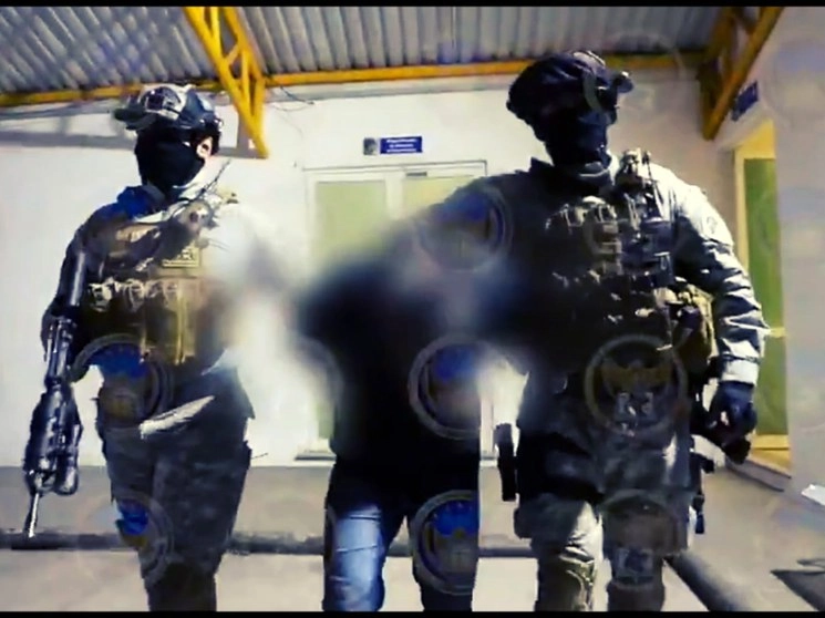 Después de este proceso, se prevé que sea trasladado en los próximos días al Cefereso (Centro Federal de Readaptación Social) del Altiplano, en el estado de México. Imagen tomada del Twitter de @FGEGUANAJUATO