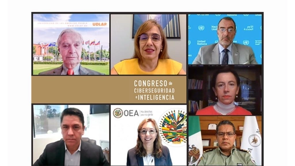 Algunos de los participantes del Foro virtual. Foto La Jornada