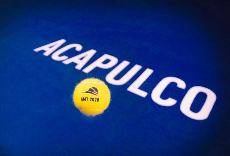 El Abierto Mexicano de Tenis 2020 se desarrolla en Acapulco del 24 al 29 de febrero. Foto  Alejandra Noguez