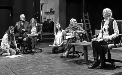 Las funciones de 'Memoria' serán los jueves de marzo y abril a las 20 horas en la Sala Héctor Mendoza de la CNT. Foto https://cnteatro.inba.gob.mx/