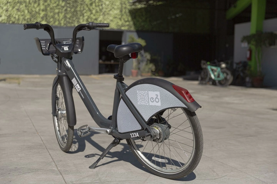 Todas las nuevas bicicletas serán mecánicas y en color gris con negro. Foto cortesía Semovi