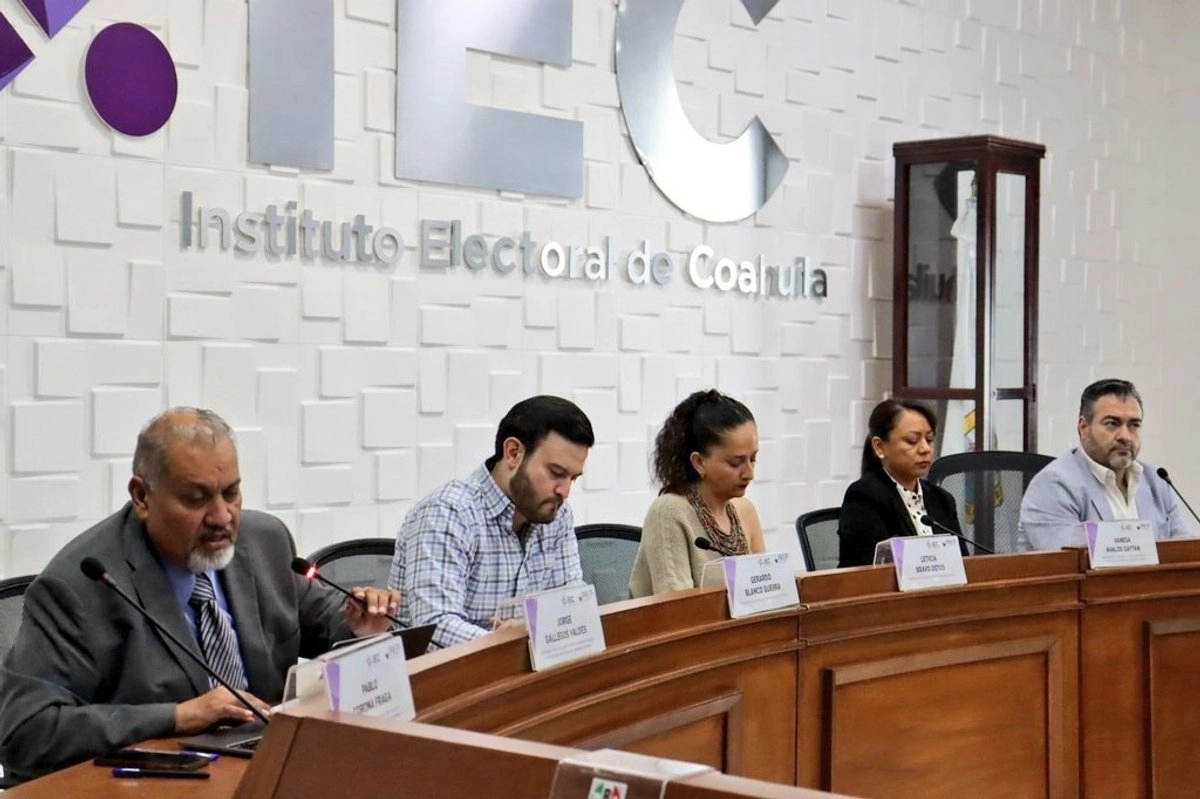 Este lunes 1 de diciembre el Instituto Electoral de Coahuila instala el proceso para renovar el Congreso estatal. Foto 