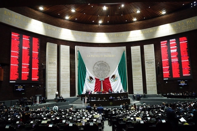 Sala de sesiones de la Cámara de Diputados en imagen de archivo. Foto Cristina Rodríguez