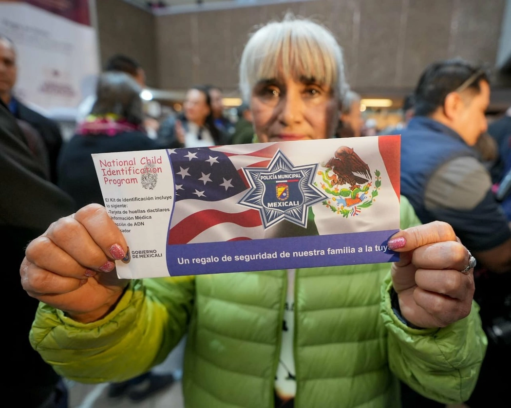 El programa de identificación infantil busca prevenir casos de desaparición de menores. Foto @NormaMXL