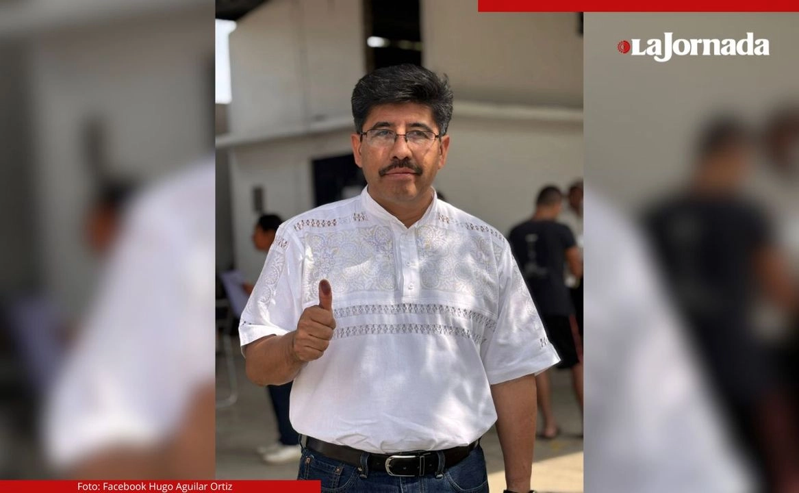 Hugo Aguilar Ortiz, virtual presidente de la Suprema Corte de Justicia de la Nación, electo por votación ciudadana. Foto 