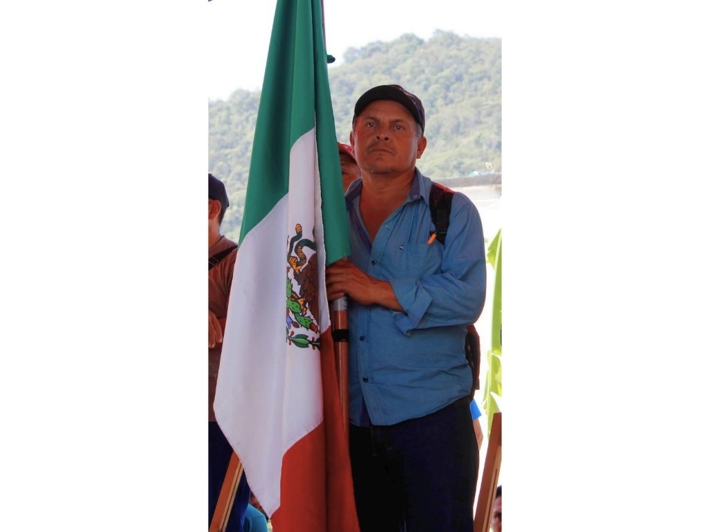 Carmen López Lugo, era integrante del Congreso Nacional Indígena (CNI) y expresidente del consejo de vigilancia del ejido Tila. Foto tomada del sitio https://laotraejidotila.blogspot.com/2024/01/denuncia-publica-grupo-del-ayuntamiento.html / Archivo
