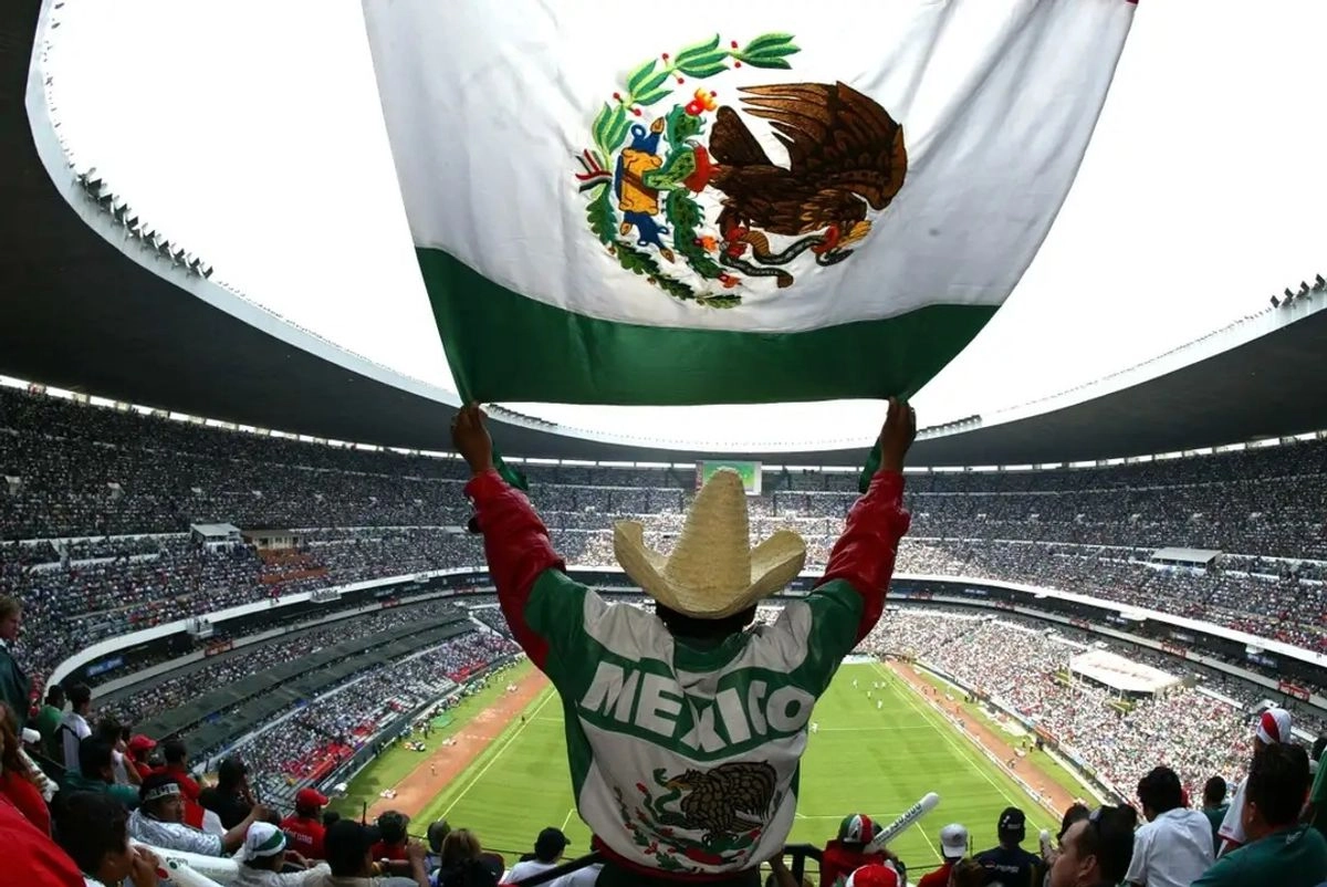 Aficionados de la Selección Nacional de México en imagen de archivo. Foto 
