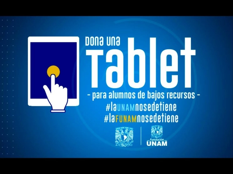 Los dispositivos son para universitarios con buen promedio y bajos recursos económicos. Imagen tomada de https://www.dgcs.unam.mx/boletin