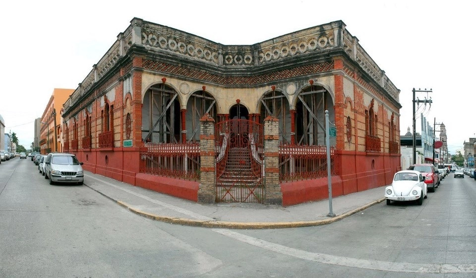 En la imagen, la Casa Gándara, construida en 1865. Foto David Castellanos