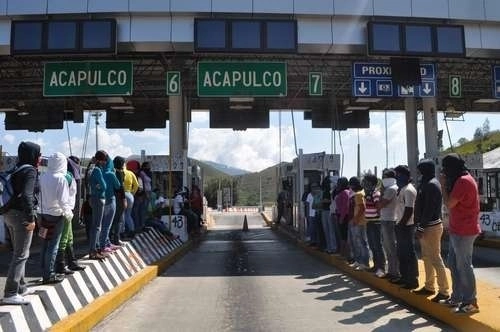 Los jóvenes fueron detenidos el 20 de octubre de 2020 son acusados de secuestro agravado. Foto Yazmín Ortega Cortés/Archivo