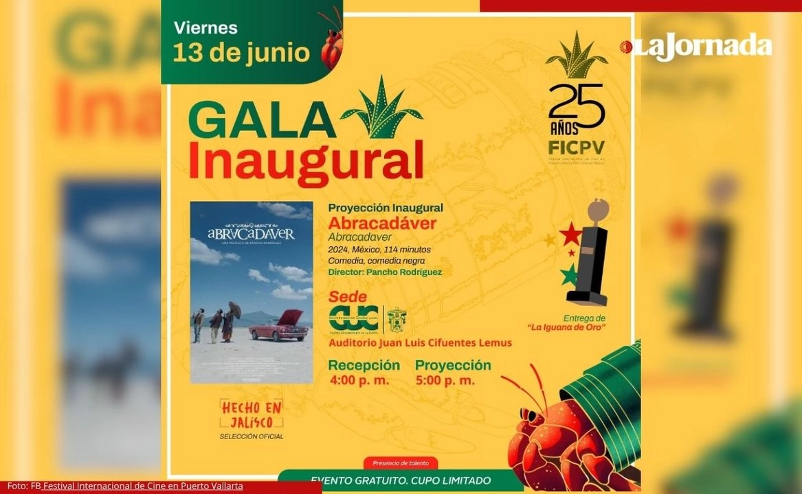 Todos los eventos del Festival de Cine de Puerto Vallarta son de acceso gratuito en sus diferentes sedes. Foto 