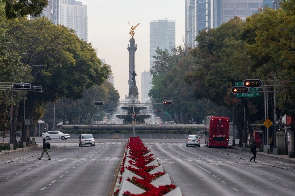 Autoridades capitalinas cerrarán Paseo de la Reforma para celebrar el concierto de fin de año que estará a cargo de Rubén Blades. Foto pablo Ramos
