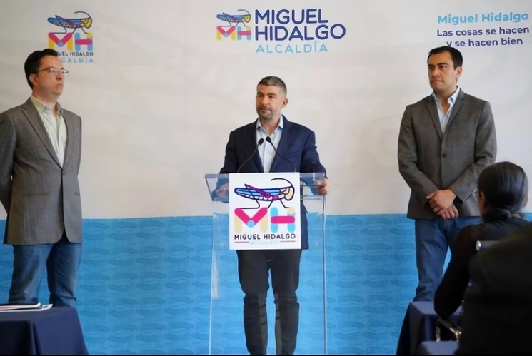 Mauricio Tabe, alcalde de Miguel Hidalgo. Foto ‘La Jornada’ / Archivo