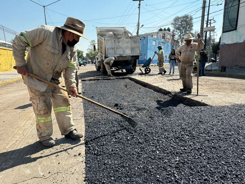 Inicio del programa Bachetón, cerca de la Asistencia Pública, en la alcaldía Venustiano Carranza, el 16 de octubre de 2024. Foto Luis Castillo
