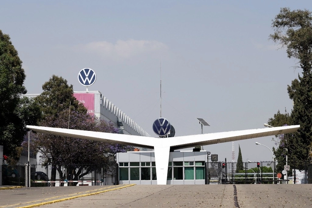 Planta Puebla de Volkswagen. Foto Cuartoscuro / archivo 