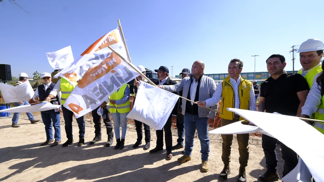 Autoridades de Jalisco encabezaron el arranque de obras, segunda fase, del Tren Ligero en Guadalajara. Foto @EnriqueAlfaroR