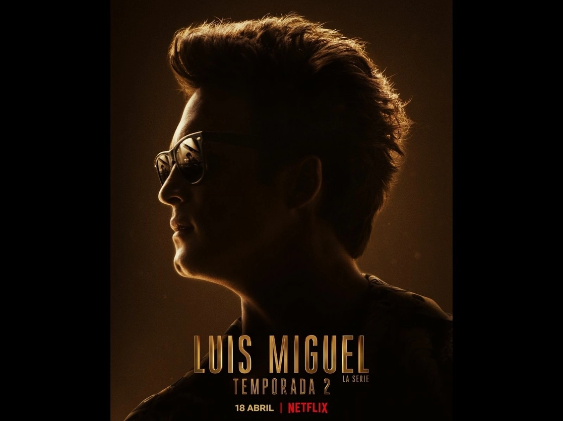 Leyenda con la que Netflix anuncia la segunda temporada de la serie sobre Luis Miguel. Imagen tomada del Twitter de @serieluismiguel