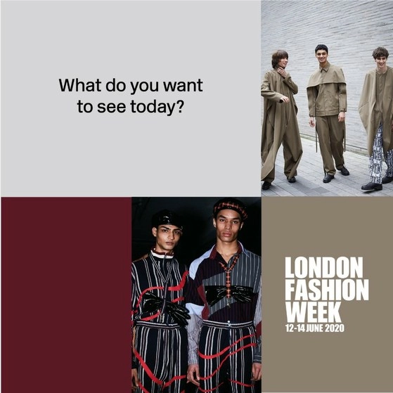 Todo el contenido estará gratuitamente disponible en línea, desde las entrevistas con los diseñadores. Foto tomada del Twitter de @LondonFashionWk