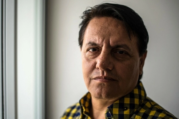 El candidato presidencial anticorrupción, Fernando Villavicencio, en imagen de archivo. Foto Afp