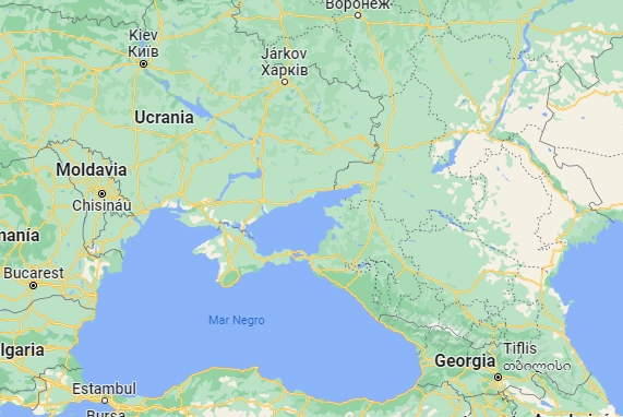 Durante el proceso decidirán la concesión del status de Ucrania, Georgia y Moldavia. Foto Google Maps