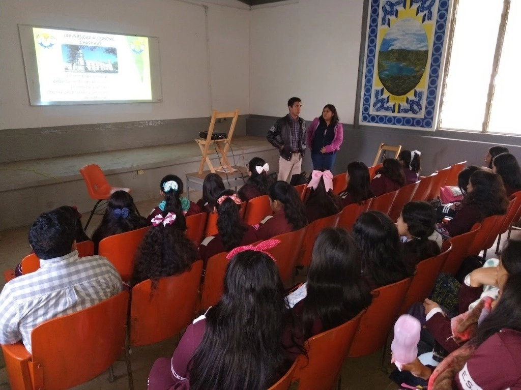 Inicia proceso para concurso de ingreso en Chapingo. Foto: La Jornada