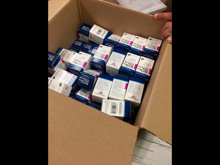 Este miércoles llegará una dotación de medicamento por una compra hecha en España a través del laboratorio Pfizer. Foto cortesía de la Ssa 