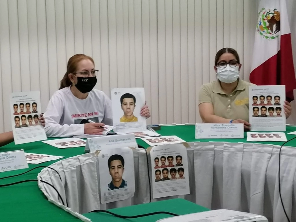 Ana Enamorado dijo que tuvo comunicación con su hijo Óscar Antonio López cuando ya estaba en Jalisco, pero a partir del año 2010 perdieron contacto. Foto Javier Santos