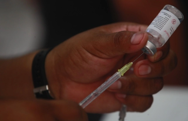 Dosis de la vacuna antiCovid en imagen de archivo. Foto Víctor Camacho