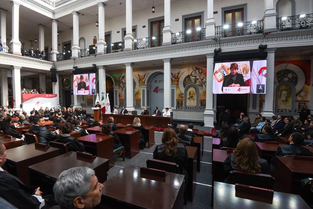 Este jueves iniciaron las campañas de las elecciones para renovar el Poder Judicial del Estado de México. Foto 
