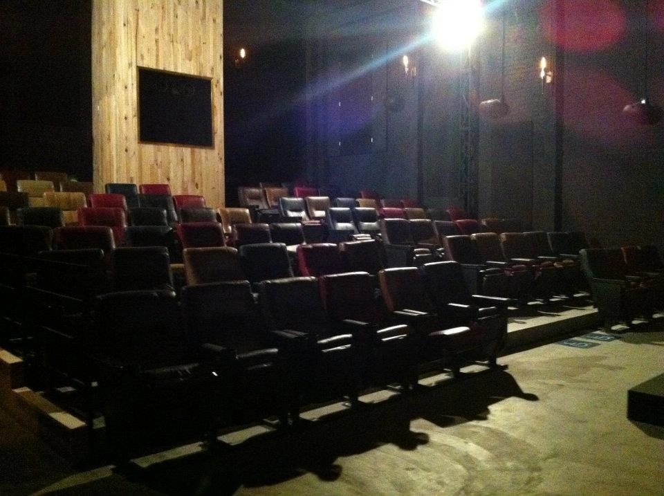 En imagen de archivo, sala del Cine Tonalá. Foto tomada de facebook.com/cinetonala