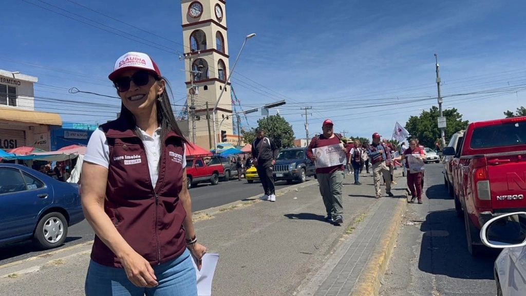 Dieron inicio las campañas electorales en 125 municipios de Jalisco. Foto Facebook Imelda Pérez Segura