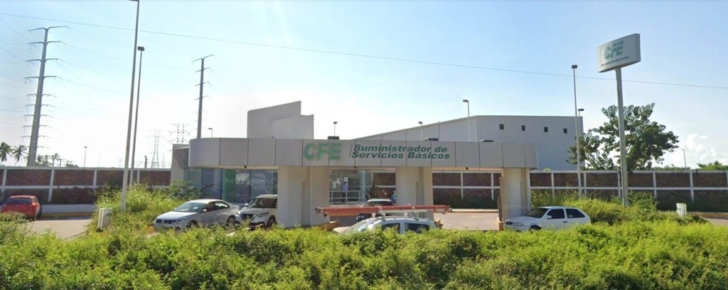 Oficinas de CFE en Guerrero. Foto CFE