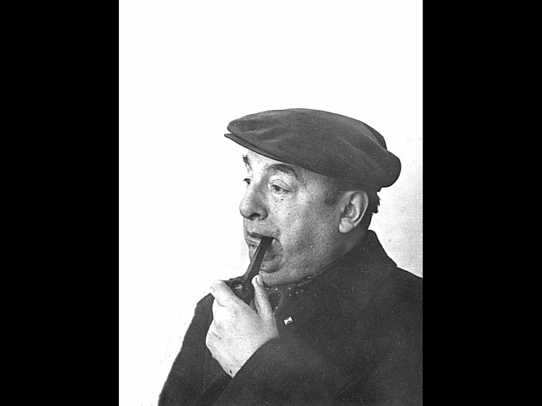 El poeta chileno Pablo Neruda, opositor a la dictadura militar, murió 12 días después del golpe de Estado que comandó Augusto Pinochet. Foto tomada de www.facebook.com/Cultura.Ciudad.de.Mexico