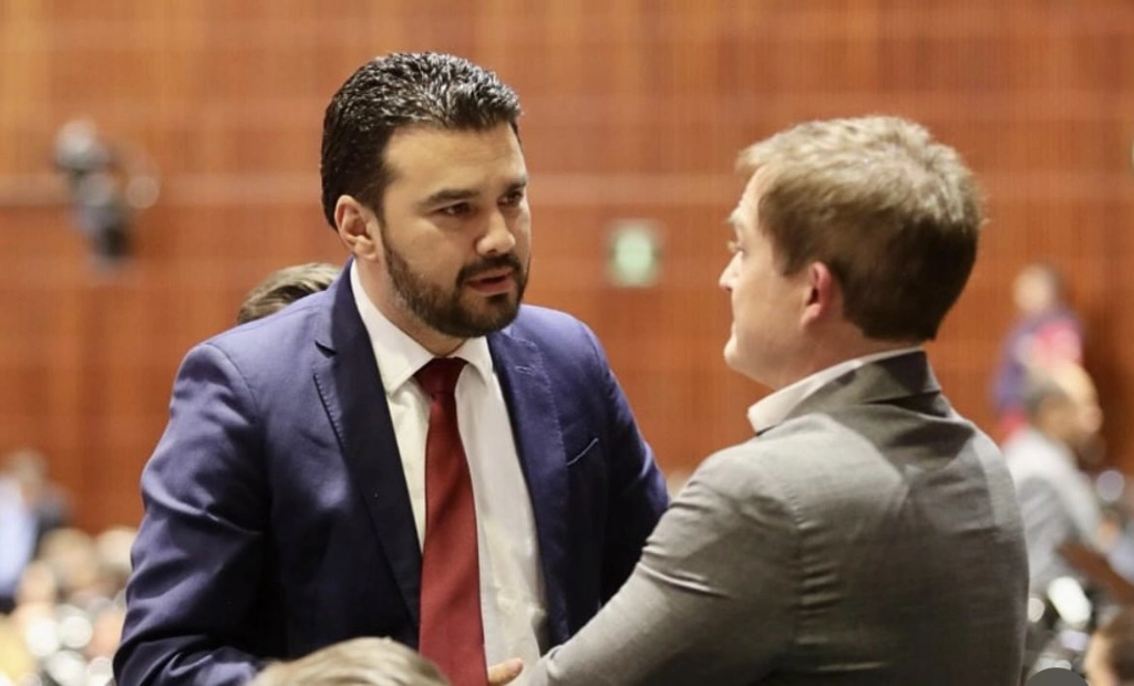 En la imagen el diputado federal fallecido Juan Pablo Montes de Oca Avendaño. Foto tomada de X @LopezCasarinJ