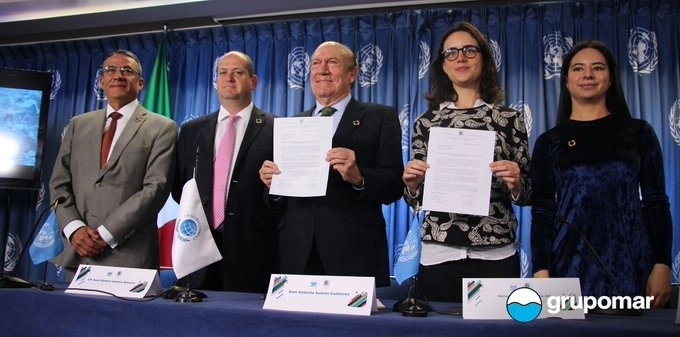Son la primera empresa pesquera mexicana en adherirse al 
@PactoMundial de la @ONU_es.