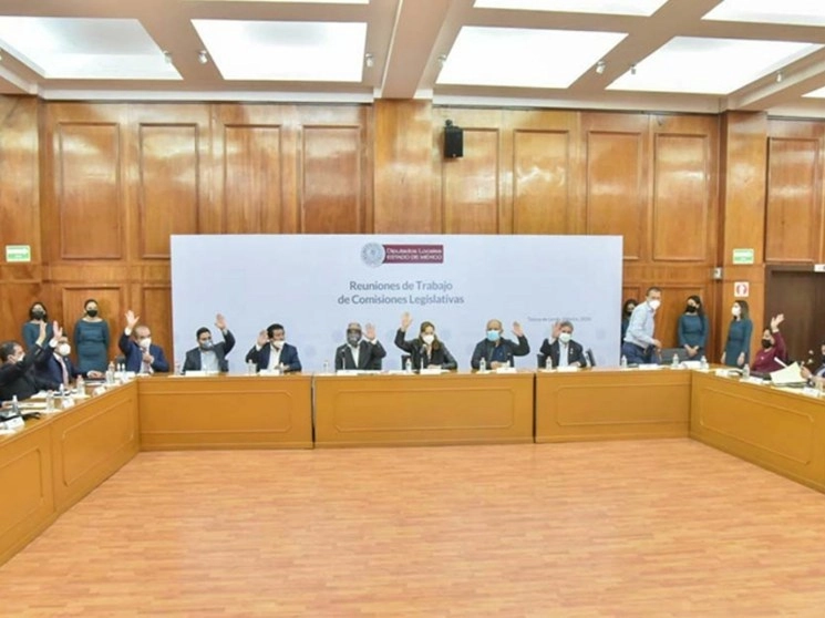 El Congreso mexiquense durante una jornada de trabajo. Foto  tomada del sitio www.cddiputados.gob.mx/
