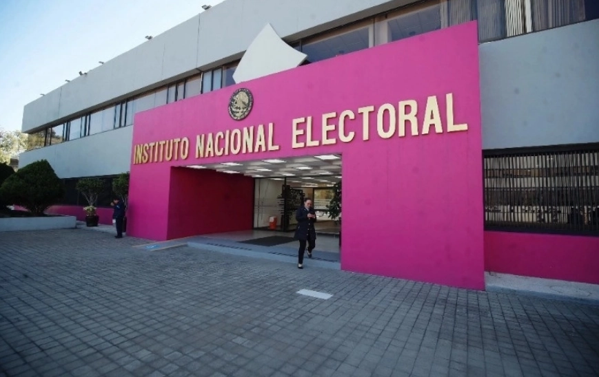 Oficinas del INE en la Ciudad de México. 