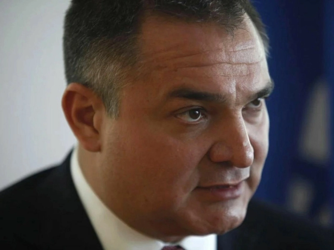 Genaro García Luna, ex secretario de Seguridad Pública. Foto Ap / Archivo