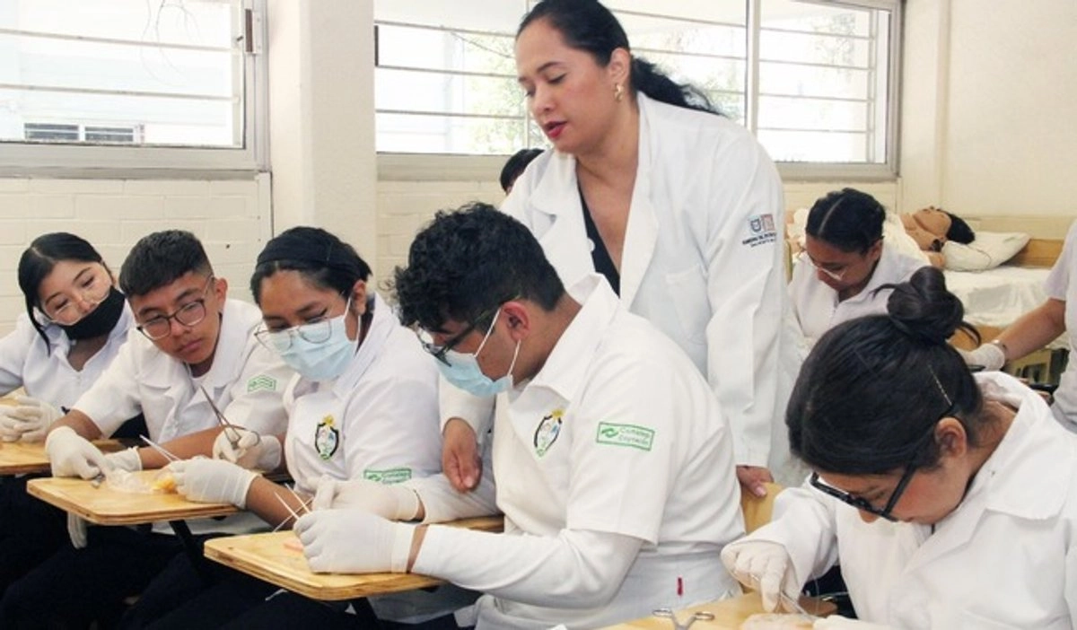La jornada se realiza en el marco del nuevo Sistema Nacional de Bachillerato de la Nueva Escuela Mexicana. Foto 