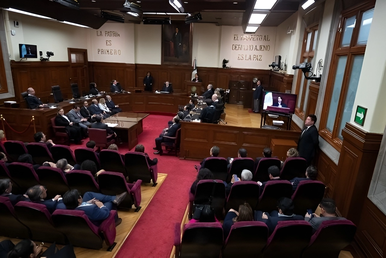 Ministros de la Suprema Corte de Justicia de la Nación. Foto Pablo Ramos / Archivo 